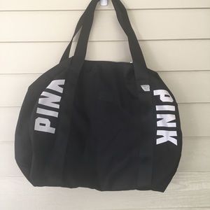 Pink Duffle Bag
